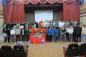 گرامیداشت روز دانشجو و برگزاری آیین شب یلدا در دانشکده پرستاری آباده