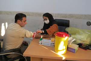 اجرای پویش همکار سالم در دانشکده پرستاری آباده 