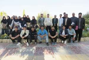 آئین فرهنگی «رویش» ویژه دانشجویان نوورود در دانشکده پرستاری آباده