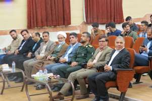 آیین تکریم و معارفه رئیس دانشکده پرستاری حضرت زهرا(س) آباده