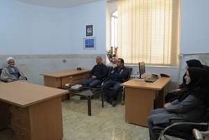 ادامه نشست های تفسیری قرآن کریم در دانشکده پرستاری آباده