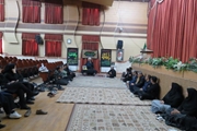 اقامه عزای شهادت حضرت زهرا(س) در دانشکده پرستاری آباده 