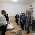 بازدید مسئول آموزش اورژانس فارس از چگونگی مصاحبه داوطلبان رشته فوریت های پزشکی دانشکده پرستاری آباده