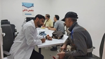 برگزاری اردوی جهادی سلامت محور در کارخانه کاشی دی شهرستان آباده