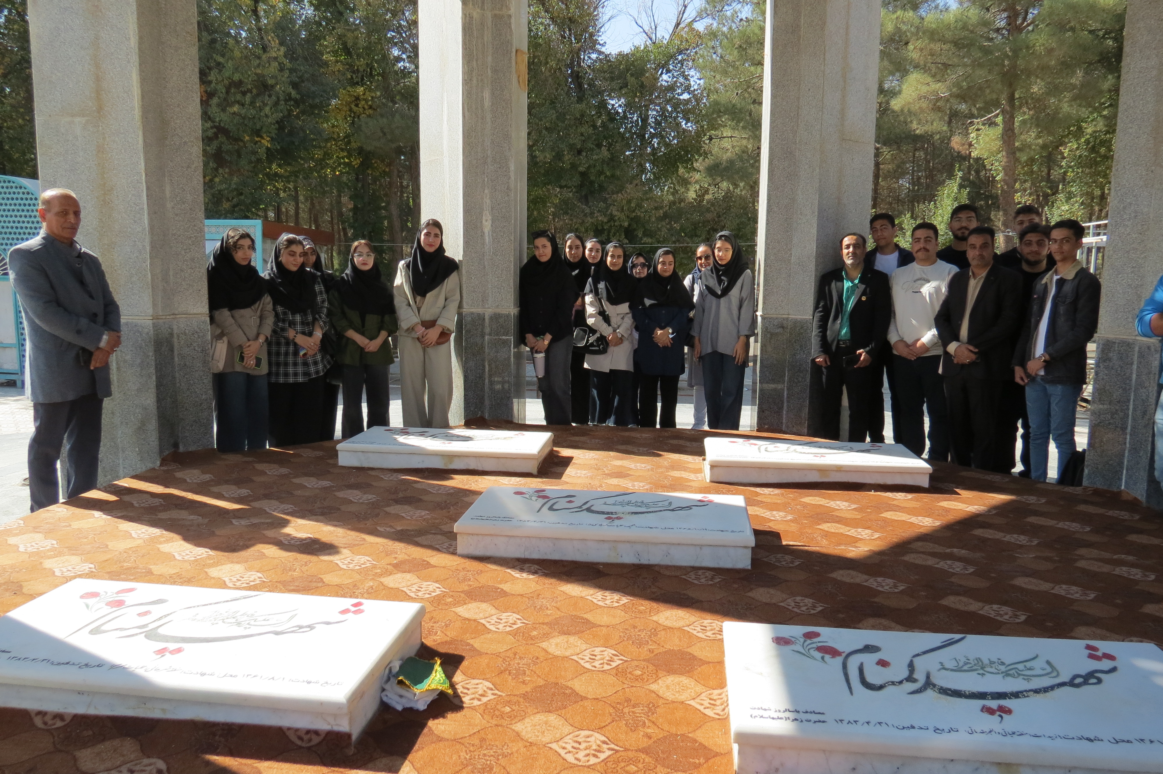 آئین فرهنگی «رویش» ویژه دانشجویان نوورود در دانشکده پرستاری آباده