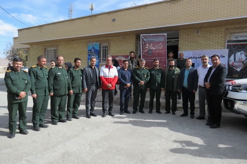 آغاز به کار اردوی جهادی سلامت محور در شهر سورمق آباده 