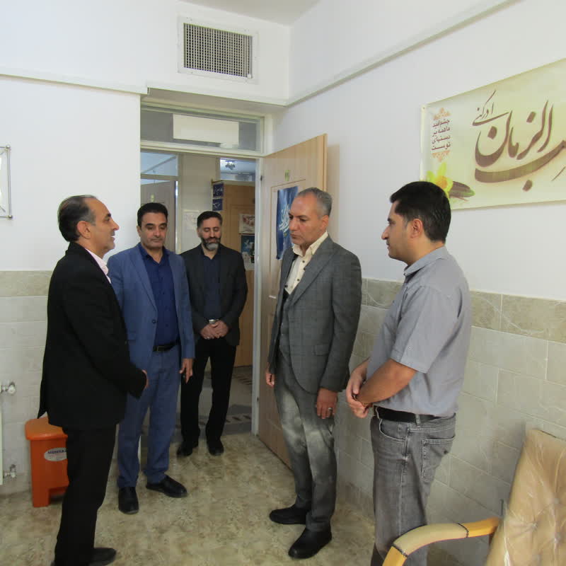 بازدید مسئول آموزش اورژانس فارس از چگونگی مصاحبه داوطلبان رشته فوریت های پزشکی دانشکده پرستاری آباده