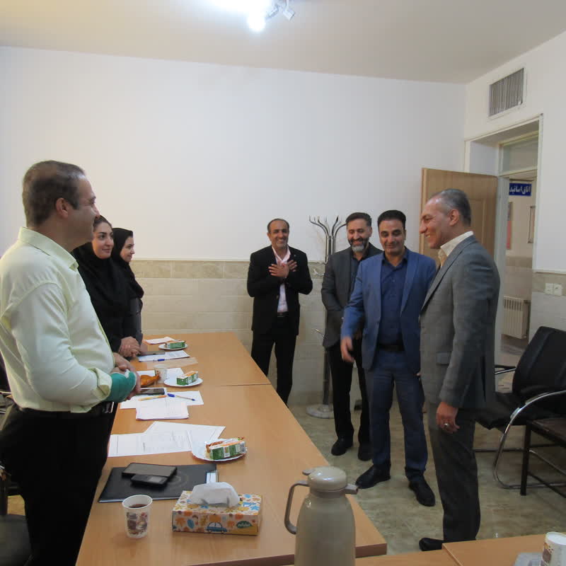 بازدید مسئول آموزش اورژانس فارس از چگونگی مصاحبه داوطلبان رشته فوریت های پزشکی دانشکده پرستاری آباده