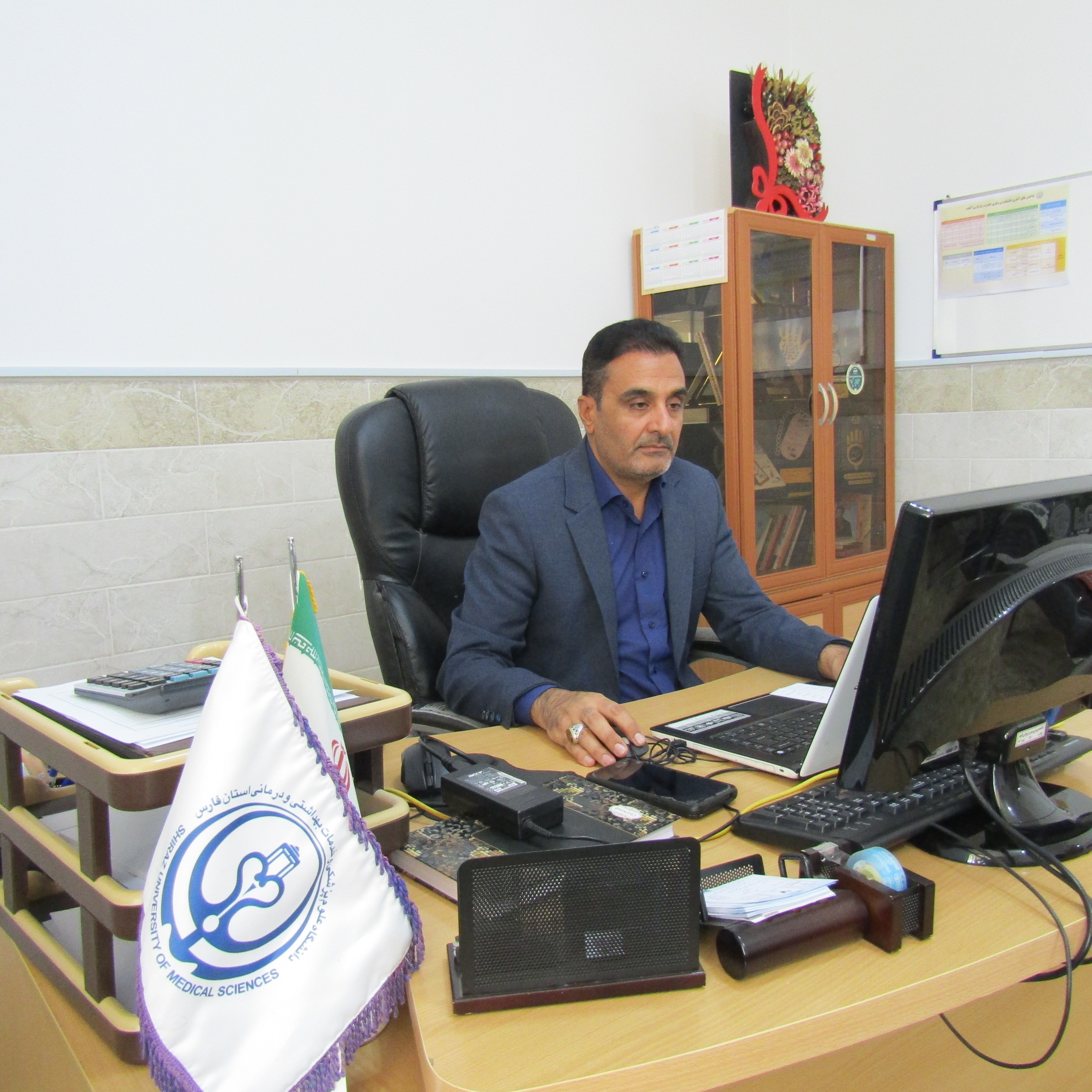 پیام تبریک رئیس دانشکده پرستاری حضرت زهرا(س) آباده به مناسبت هفته نیروی انتظامی