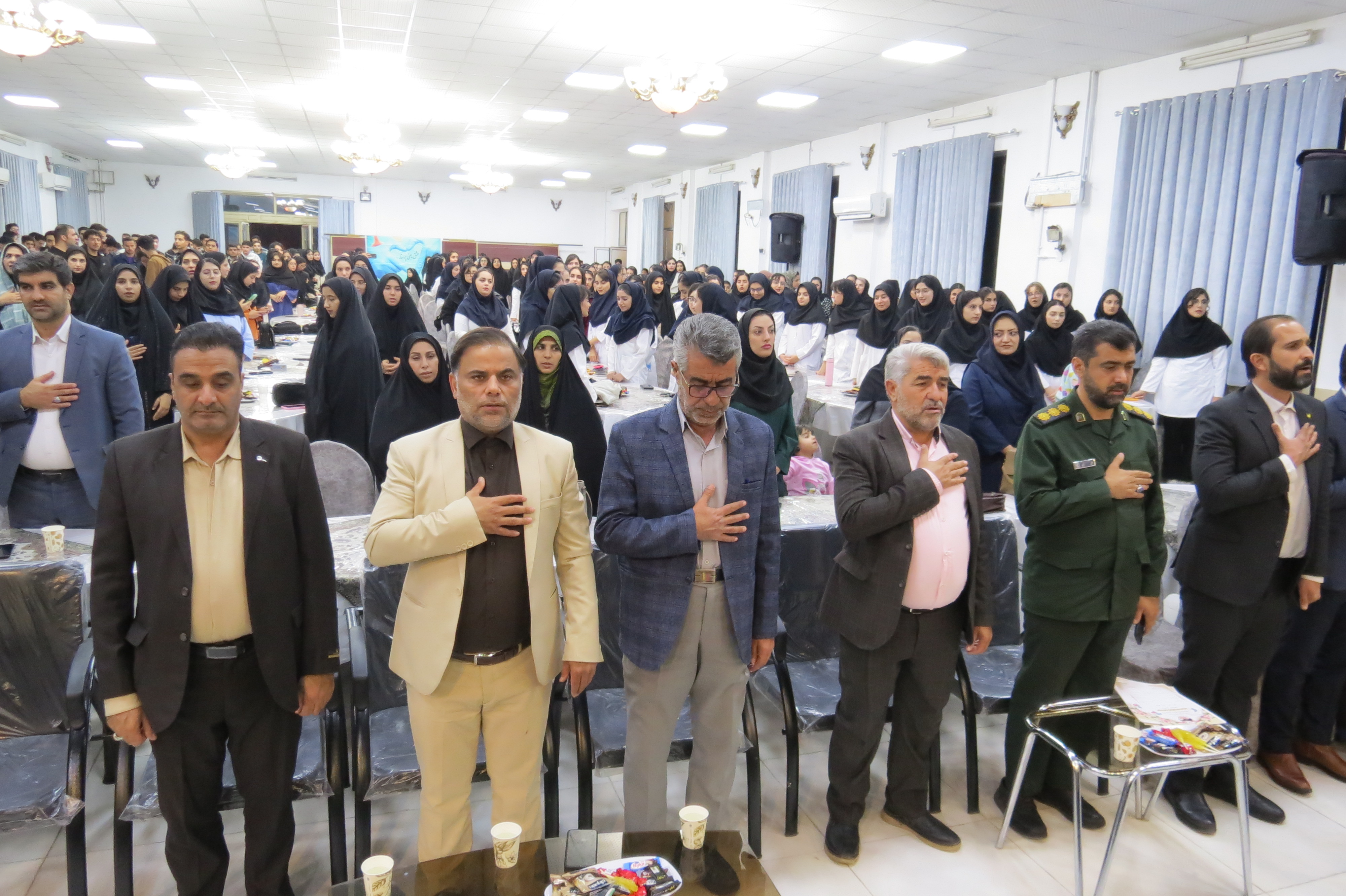 برگزاری جشن بزرگ روز پرستار درشهرستان آباده