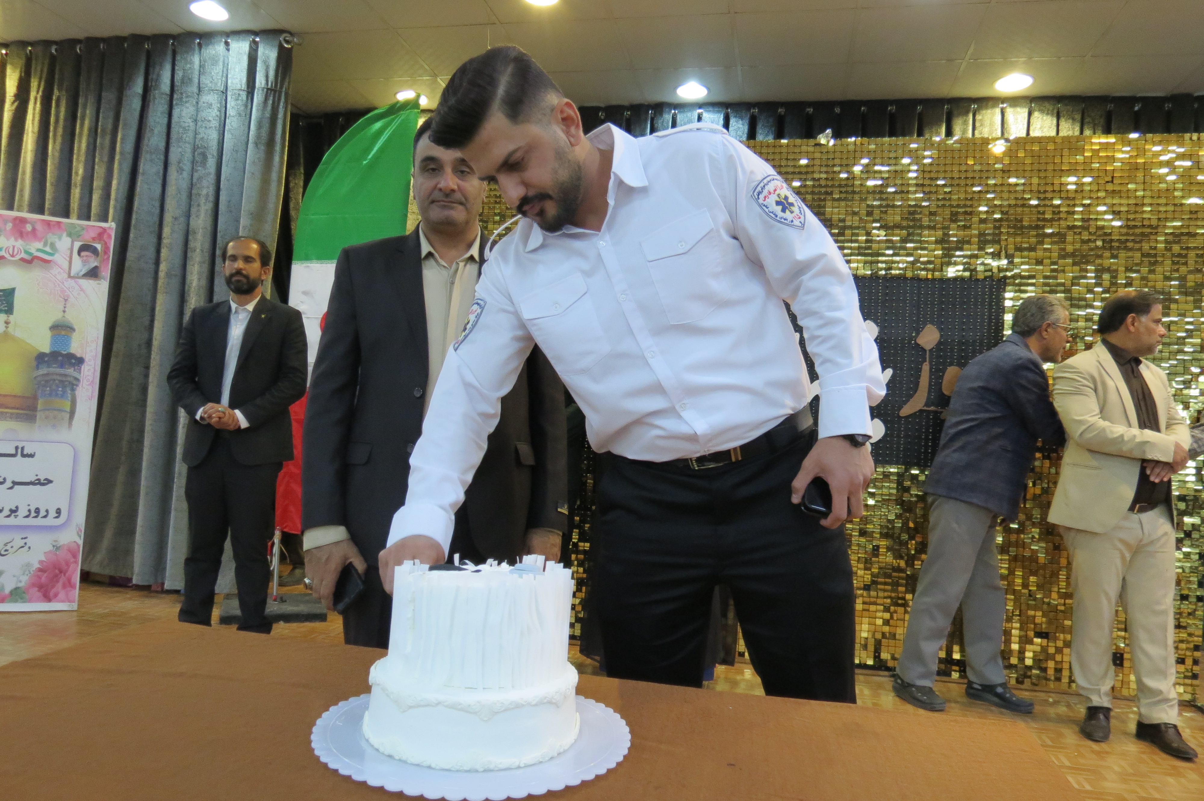 برگزاری جشن بزرگ روز پرستار درشهرستان آباده