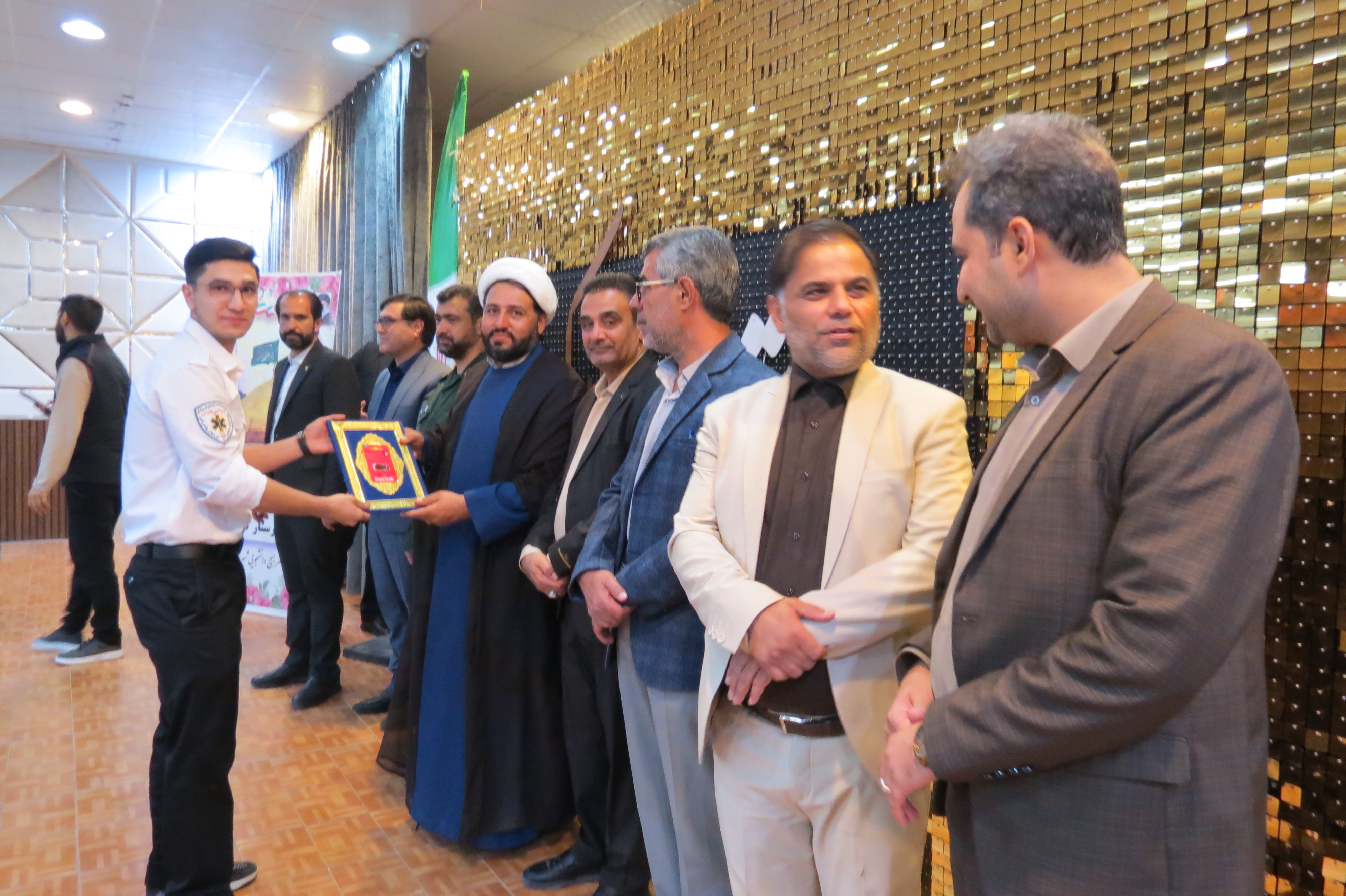 برگزاری جشن بزرگ روز پرستار درشهرستان آباده